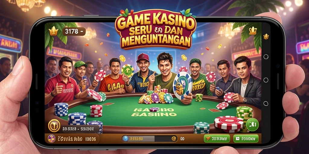 Gameplay seru dari game Kasino 3178 dengan grafis memukau.
