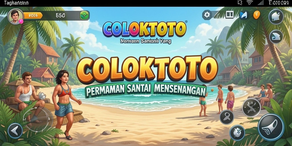 Tangkapan layar gameplay COLOKTOTO yang menarik dan penuh warna.