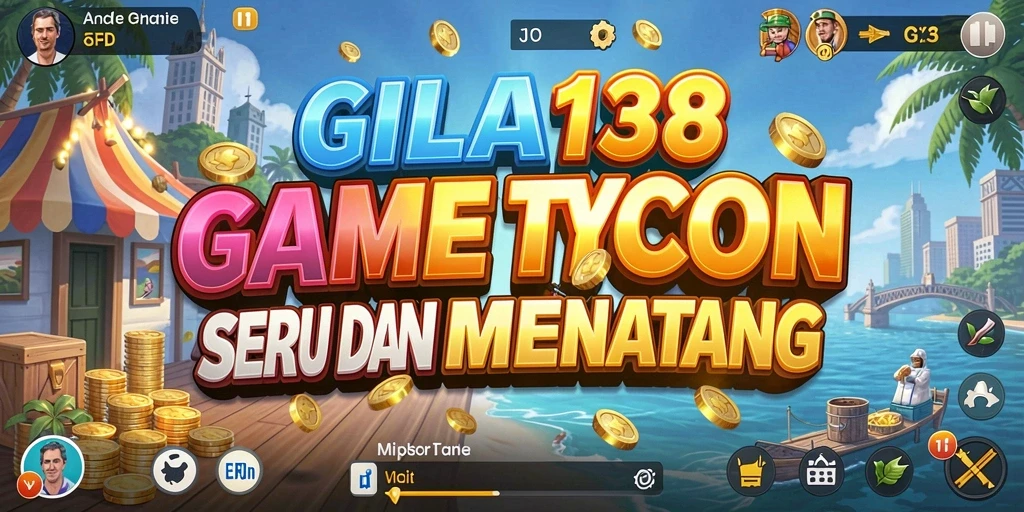 Tampilan gameplay GILA138 yang menantang dan penuh strategi Tycoon.