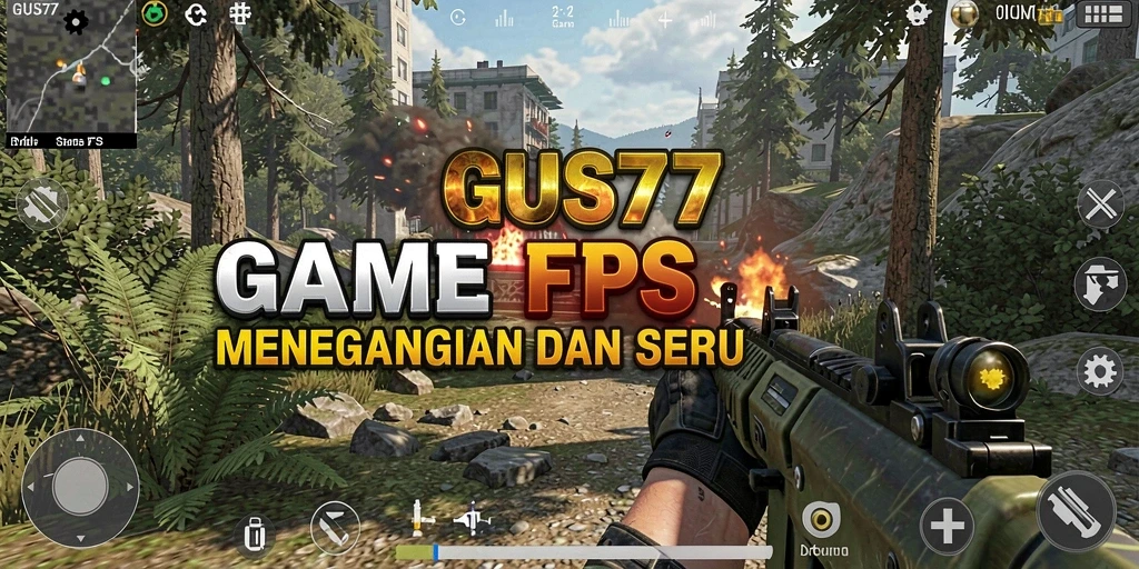 Tampilkan gameplay GUS77 yang mendebarkan di medan tempur.