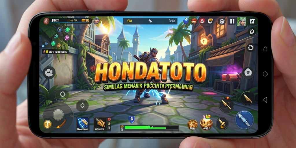 Screenshot menunjukkan pemain menikmati momen gameplay yang mendalam dan menarik.