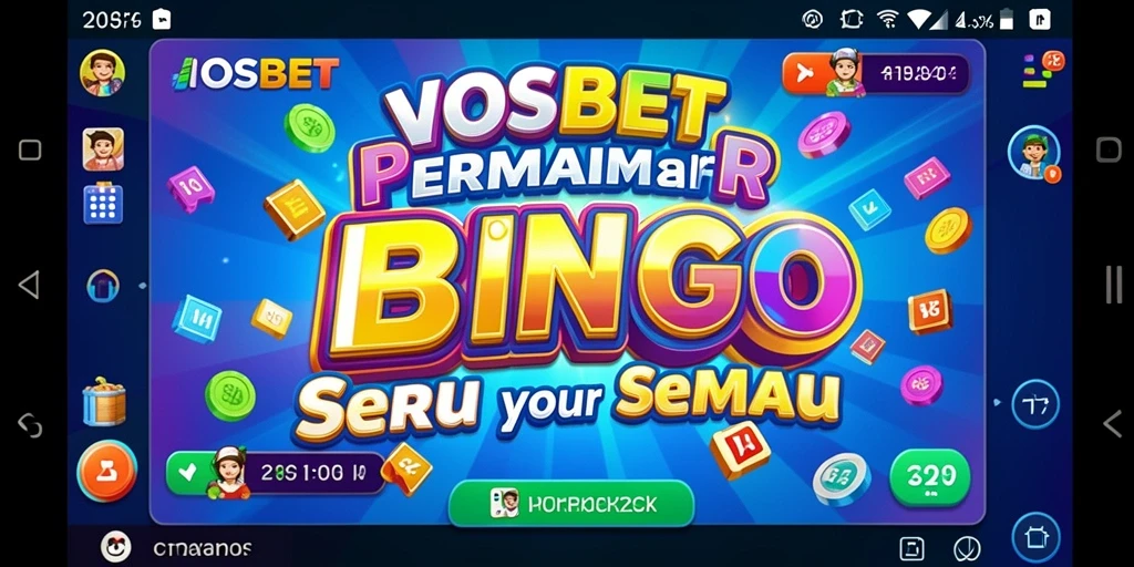 Tampilan gameplay Bingo yang menarik di IOSBET.