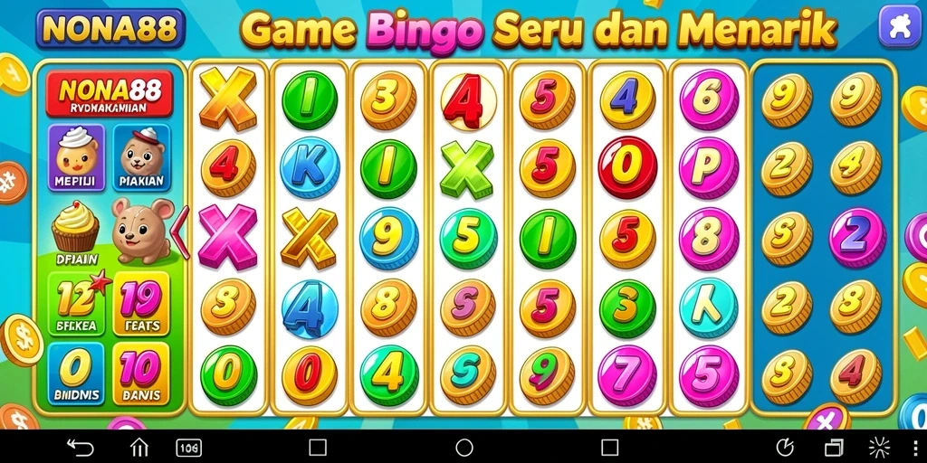 Tampilan gameplay NONA88 yang menarik dan mengasyikkan.