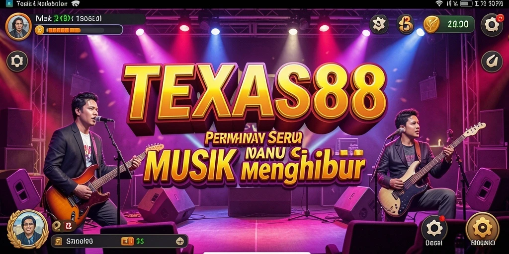 Screenshot utama TEXAS88 menampilkan antarmuka gameplay yang mengasyikkan.